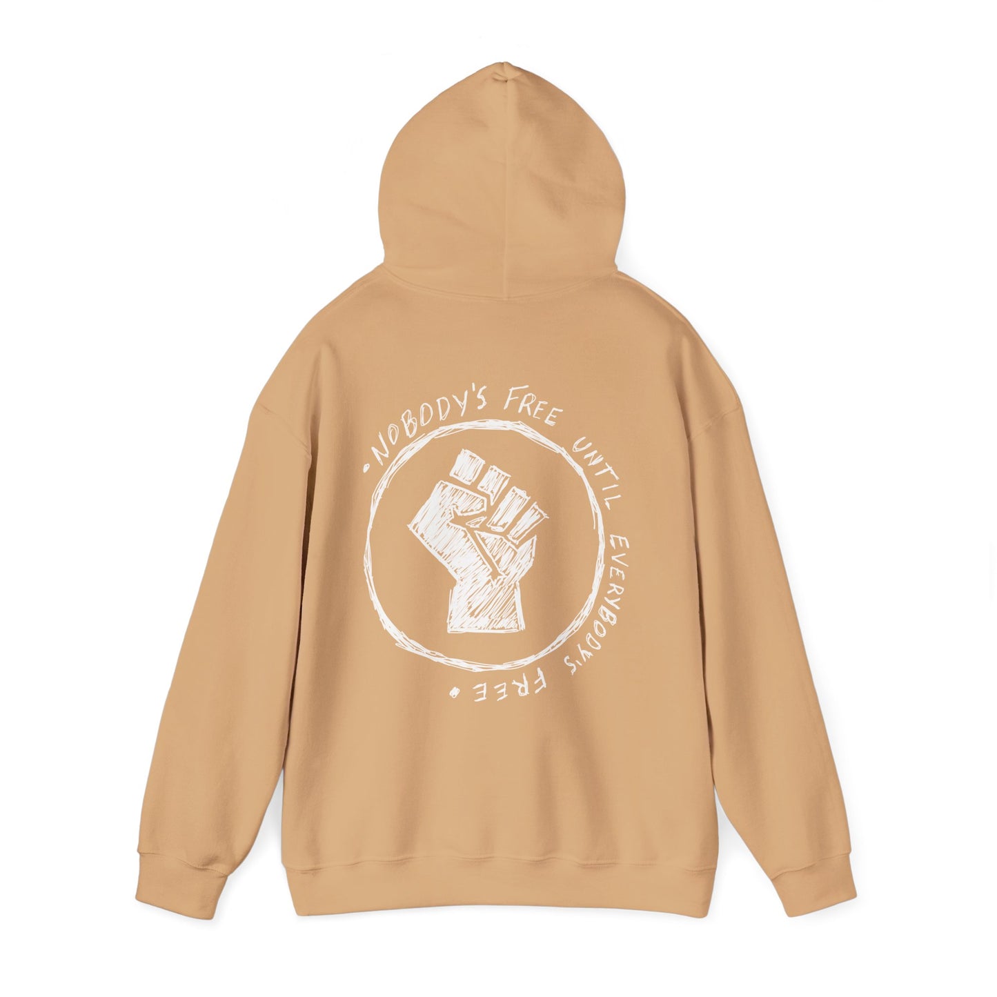 Nobody's Free Until Everybody's Free Hoodie