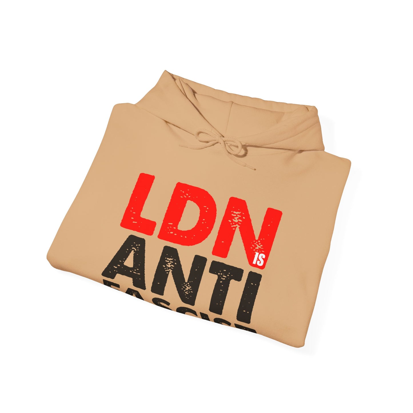London is Anti-Fascist Hoodie