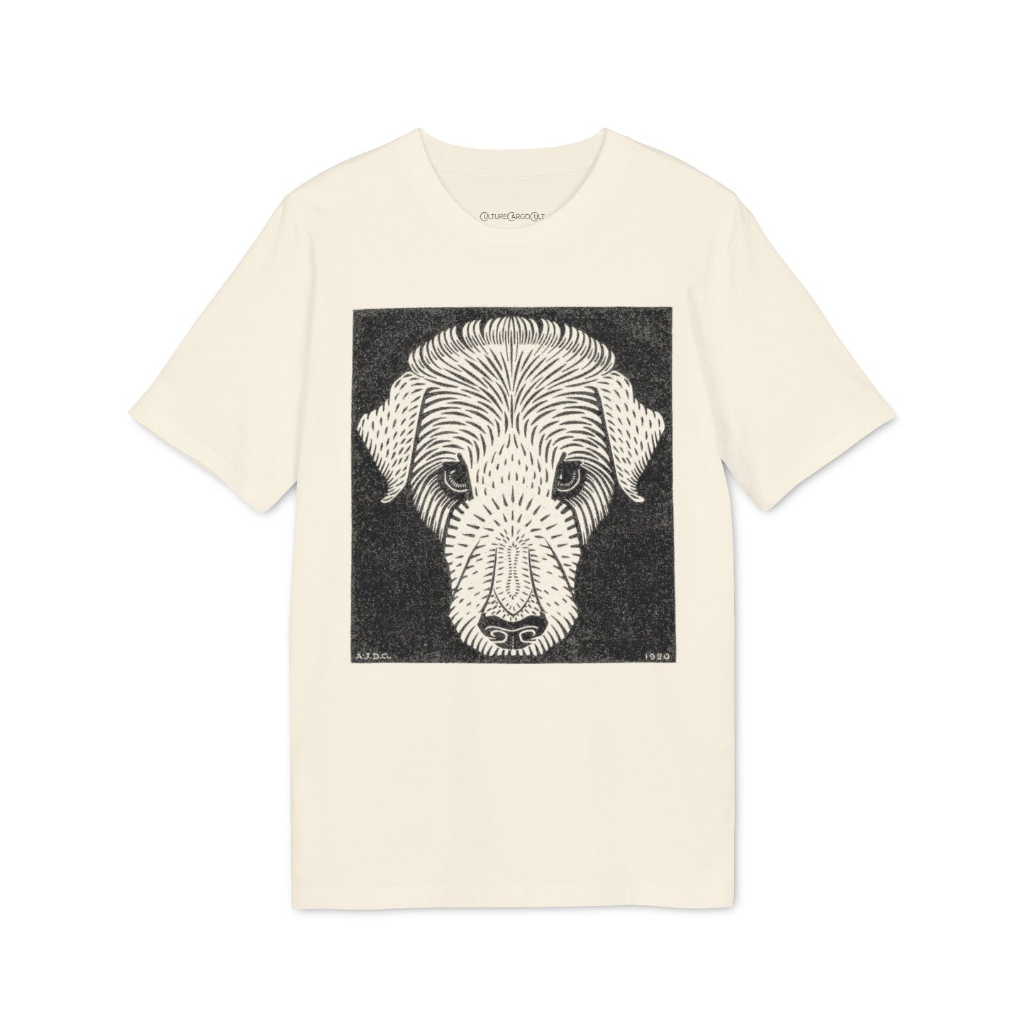 Dog Head T-shirt