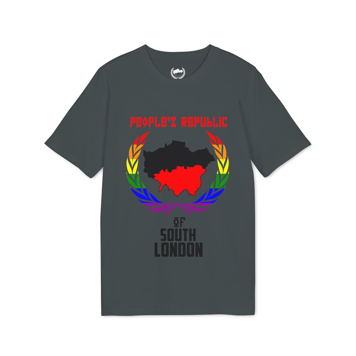 People's Republic of London Rainbow T-shirt