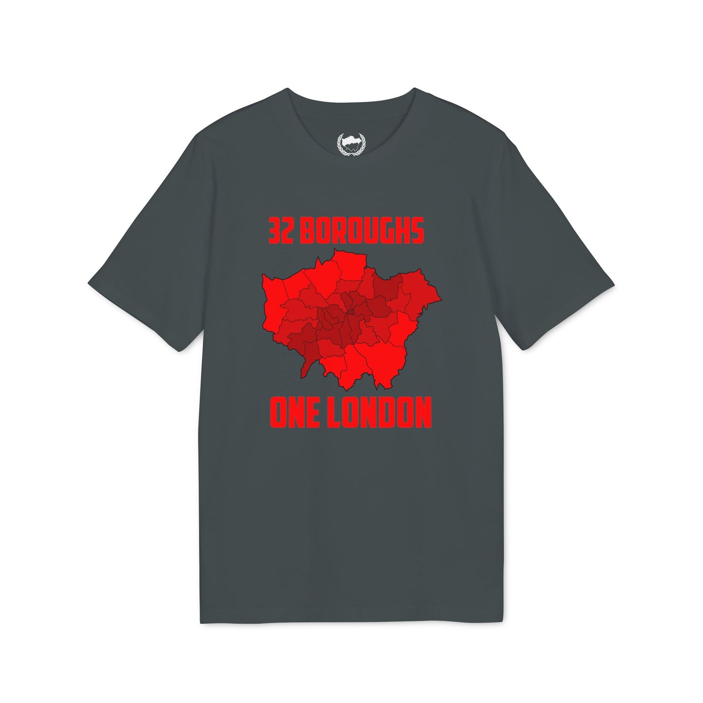 32 Boroughs 1 London T-shirt