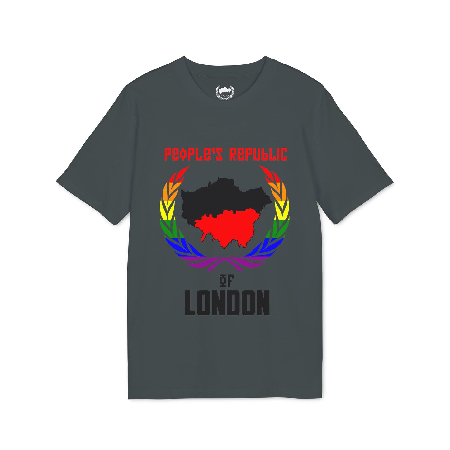 People's Republic of London Rainbow T-shirt