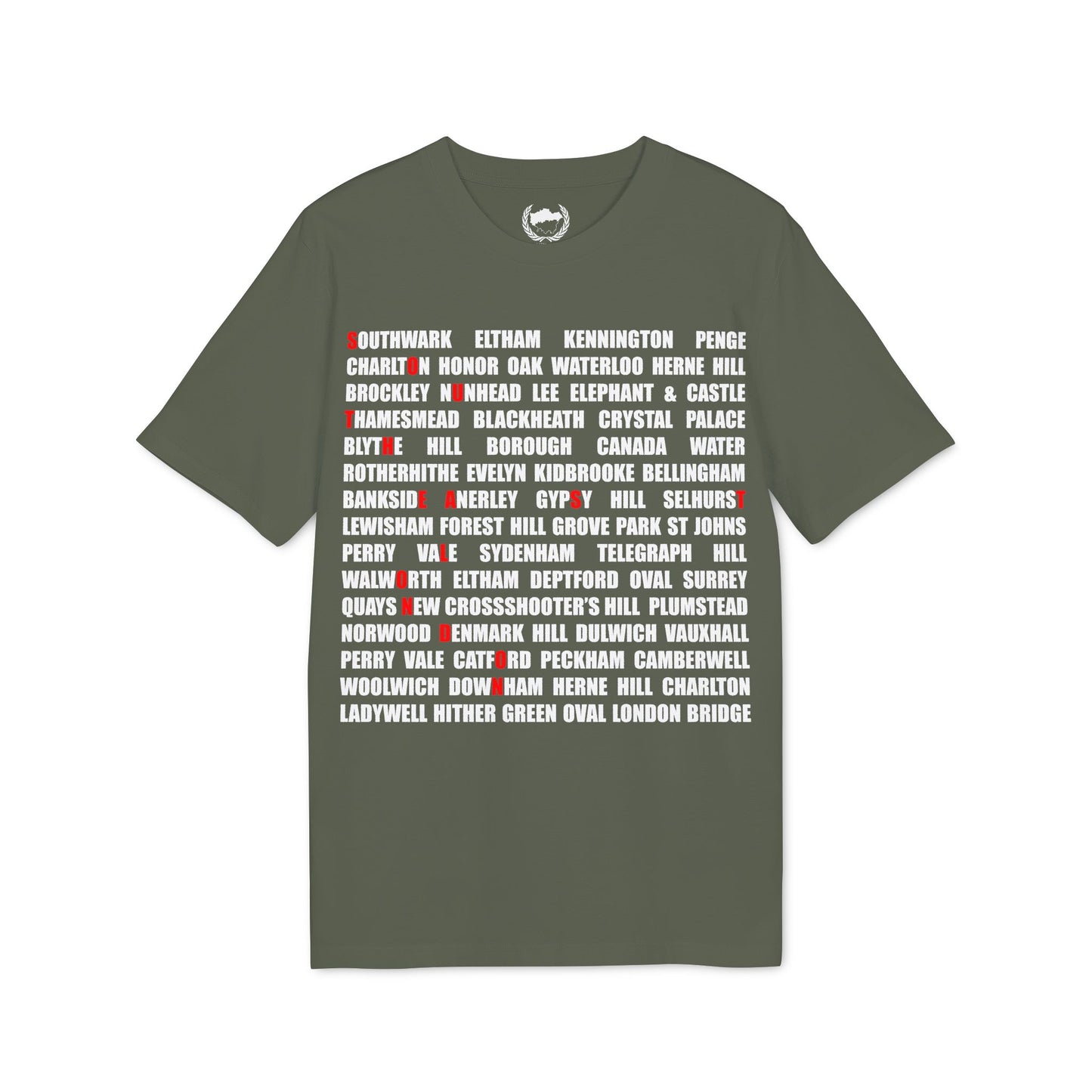 Places of South East London T-Shirt