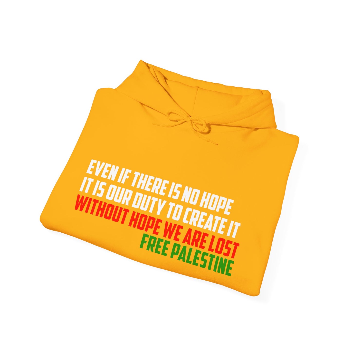 Palestine Hope Hoodie