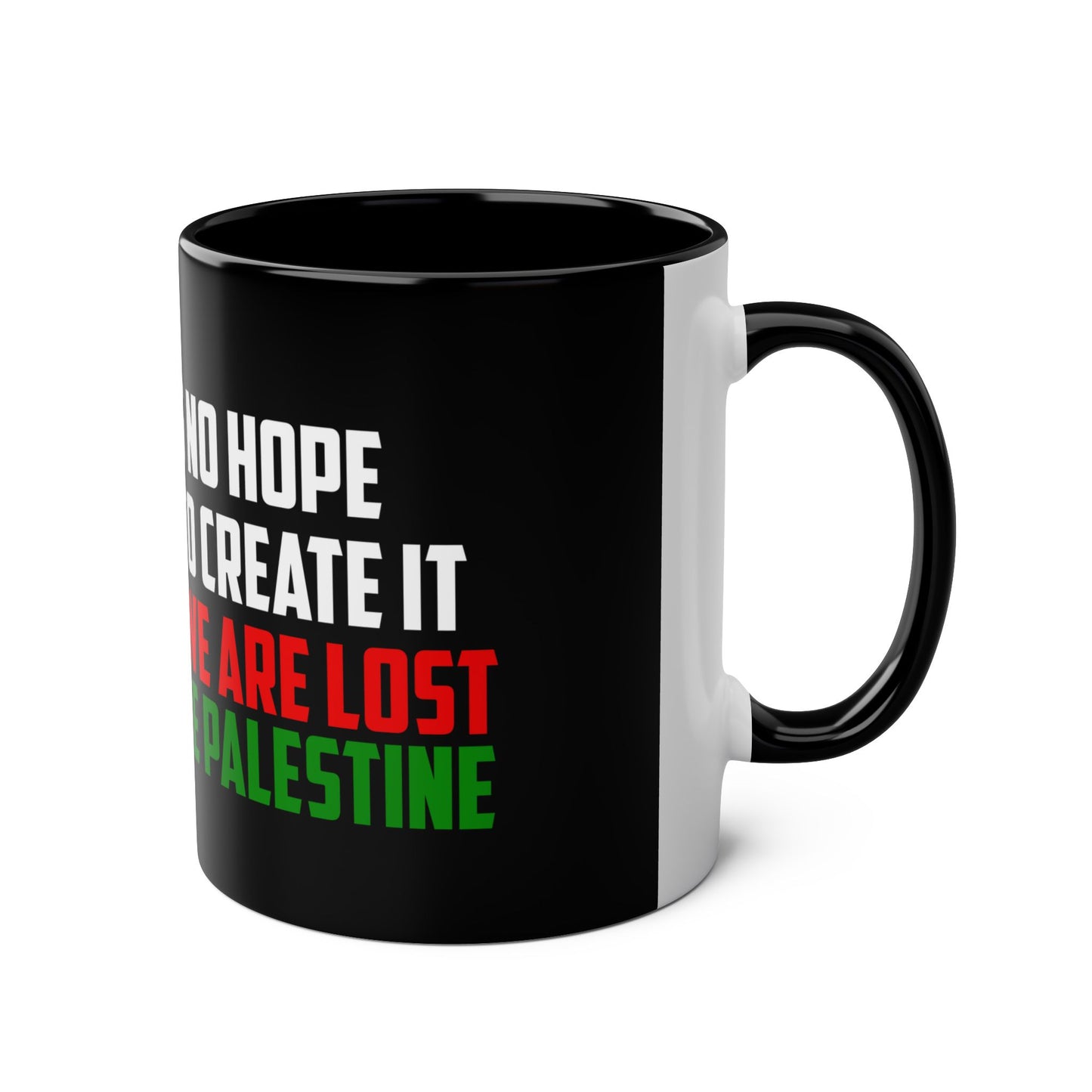 Palestine Hope Mug