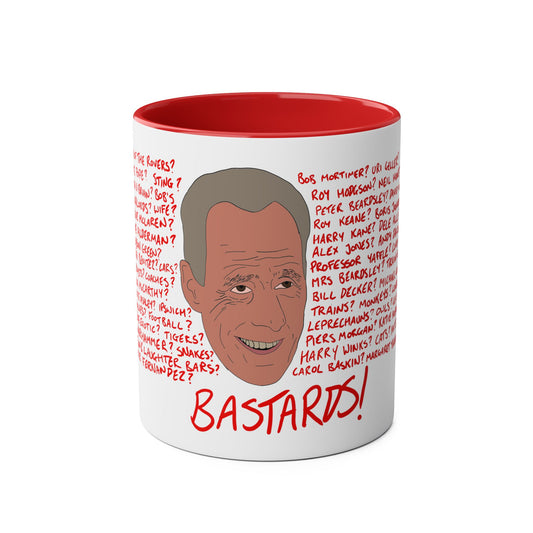 Mick McCarthy BASTARDS! Mug