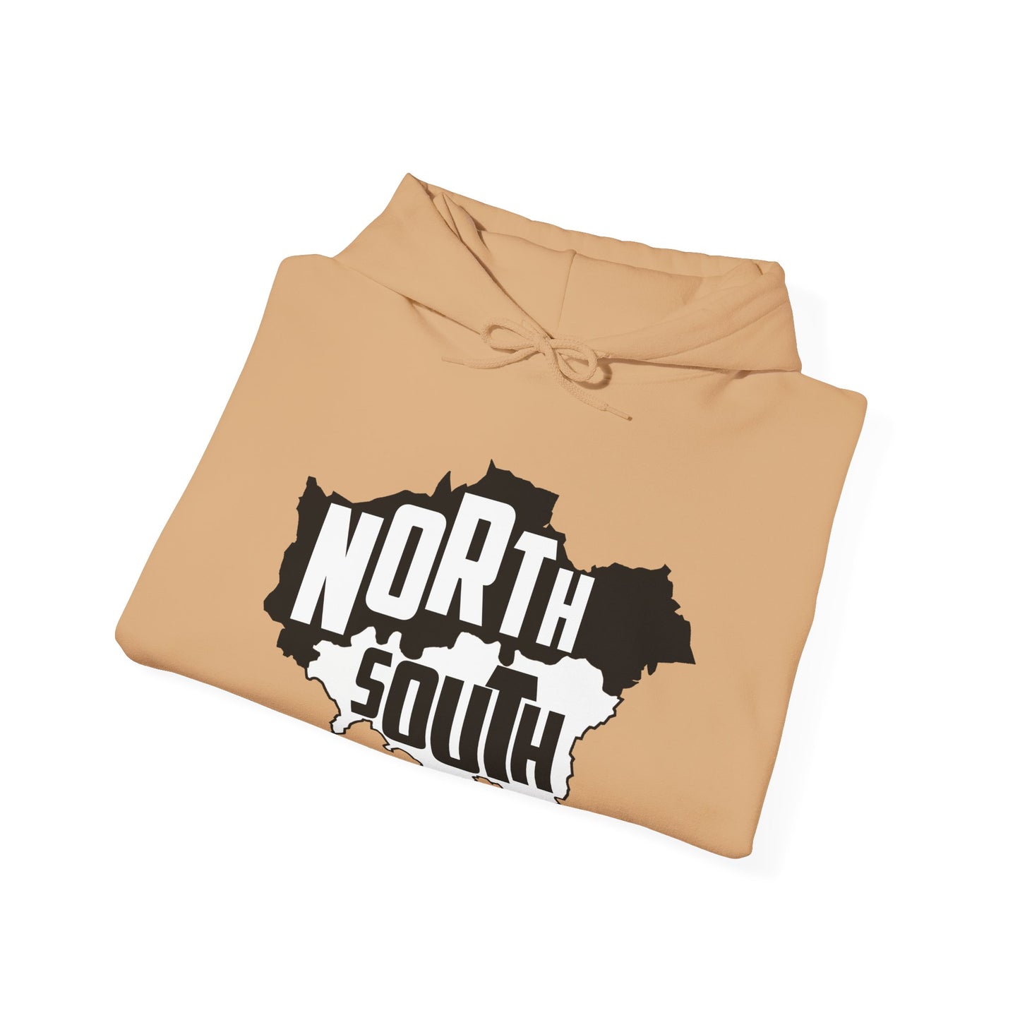 North/South Divide Hoodie