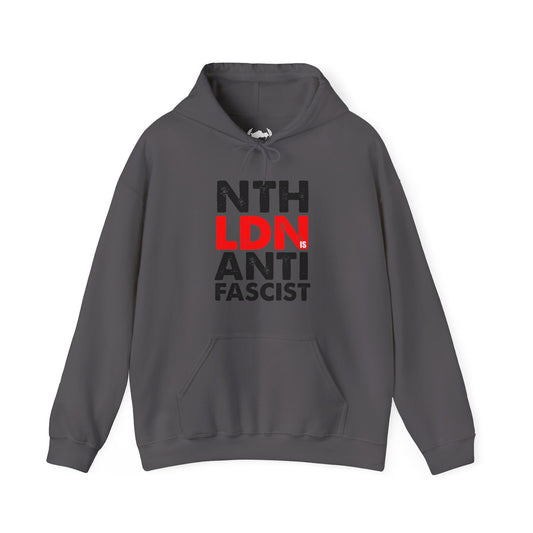 North London is Anti-Fascist Hoodie