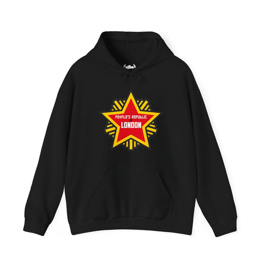 People's Republic of London Star Hoodie