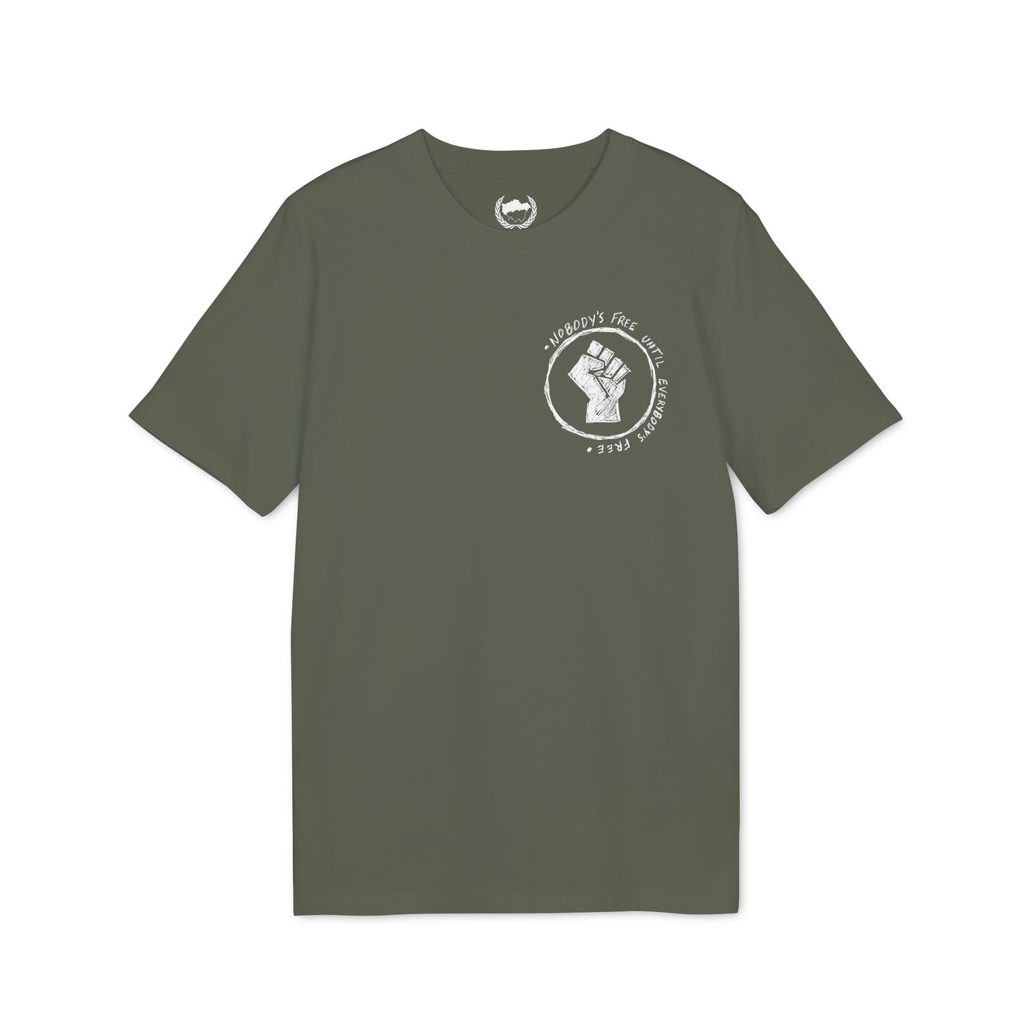 Nobody's Free Until Everybody's Free T-shirt
