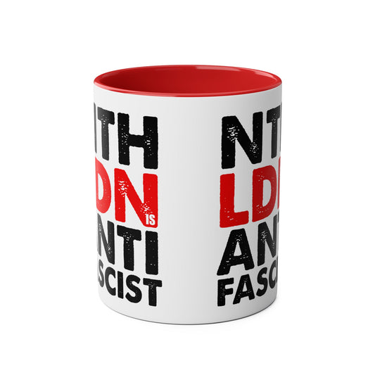 North London is Anti-Fascist Mug