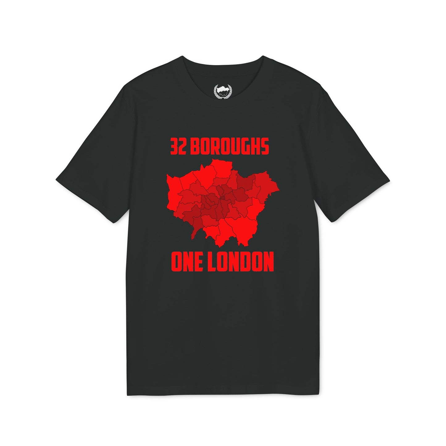 32 Boroughs 1 London T-shirt