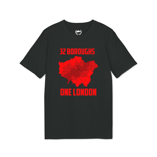 32 Boroughs 1 London T-shirt