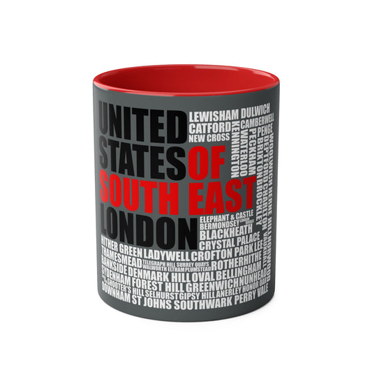 United States of South East London Mug
