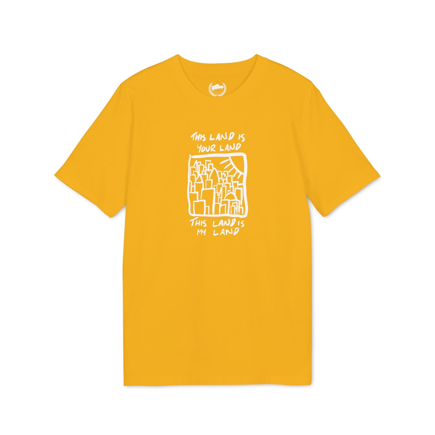 This Land is Your Land, This Land is My Land T-shirt