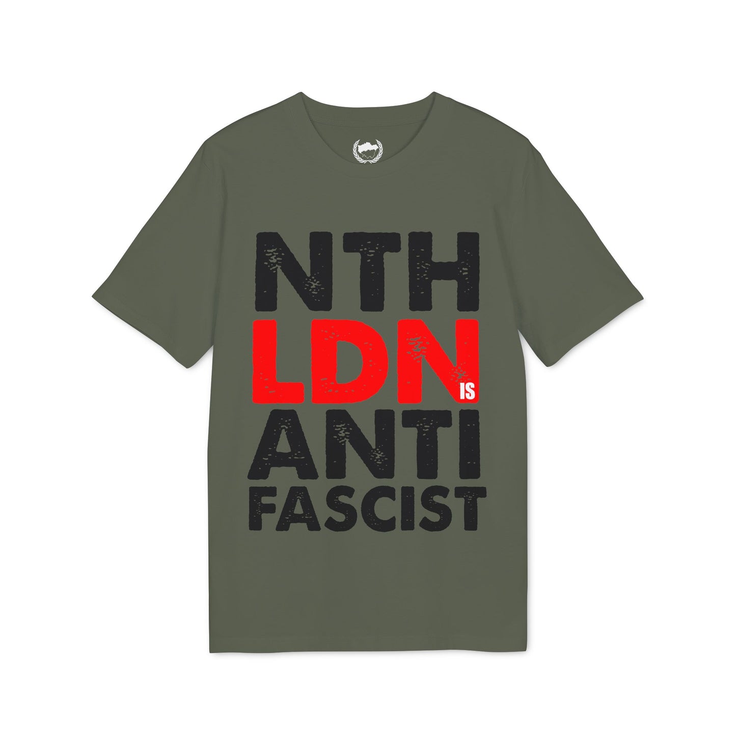 North London is Anti-Fascist T-shirt