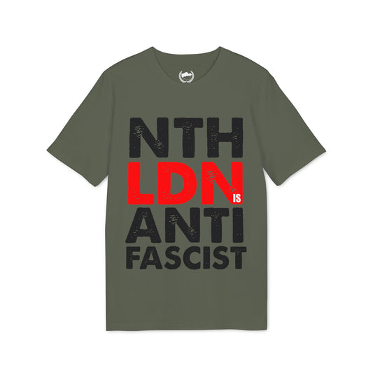 North London is Anti-Fascist T-shirt