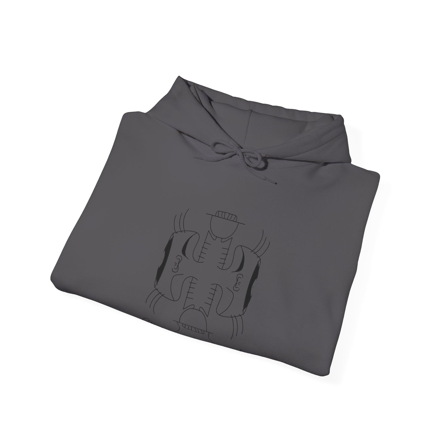 Chaos Stare Hoodie