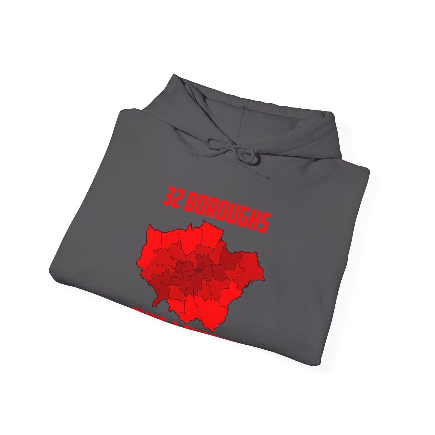 32 Boroughs- 1 London Hoodie
