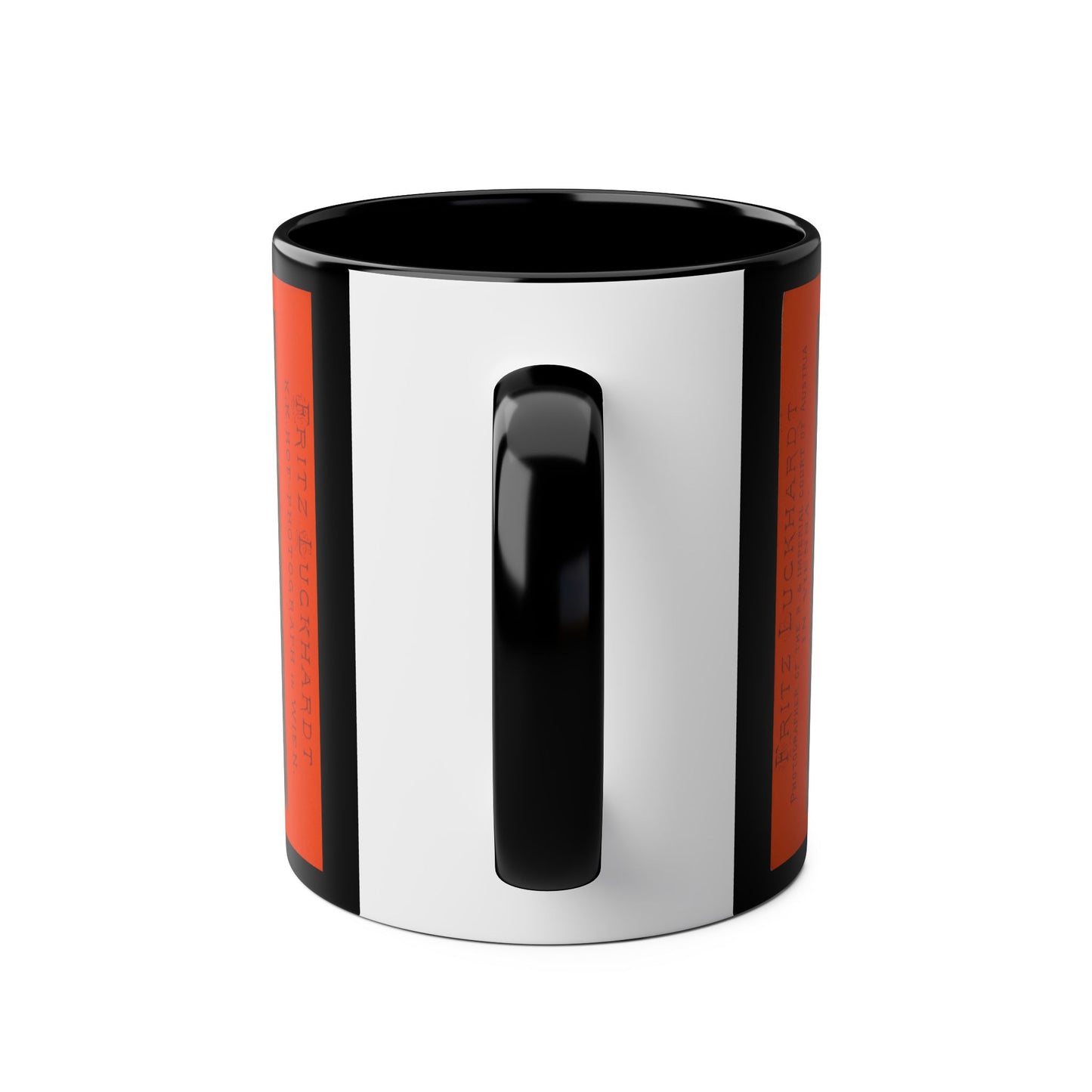 Woman Kissing Her Reflection Mug