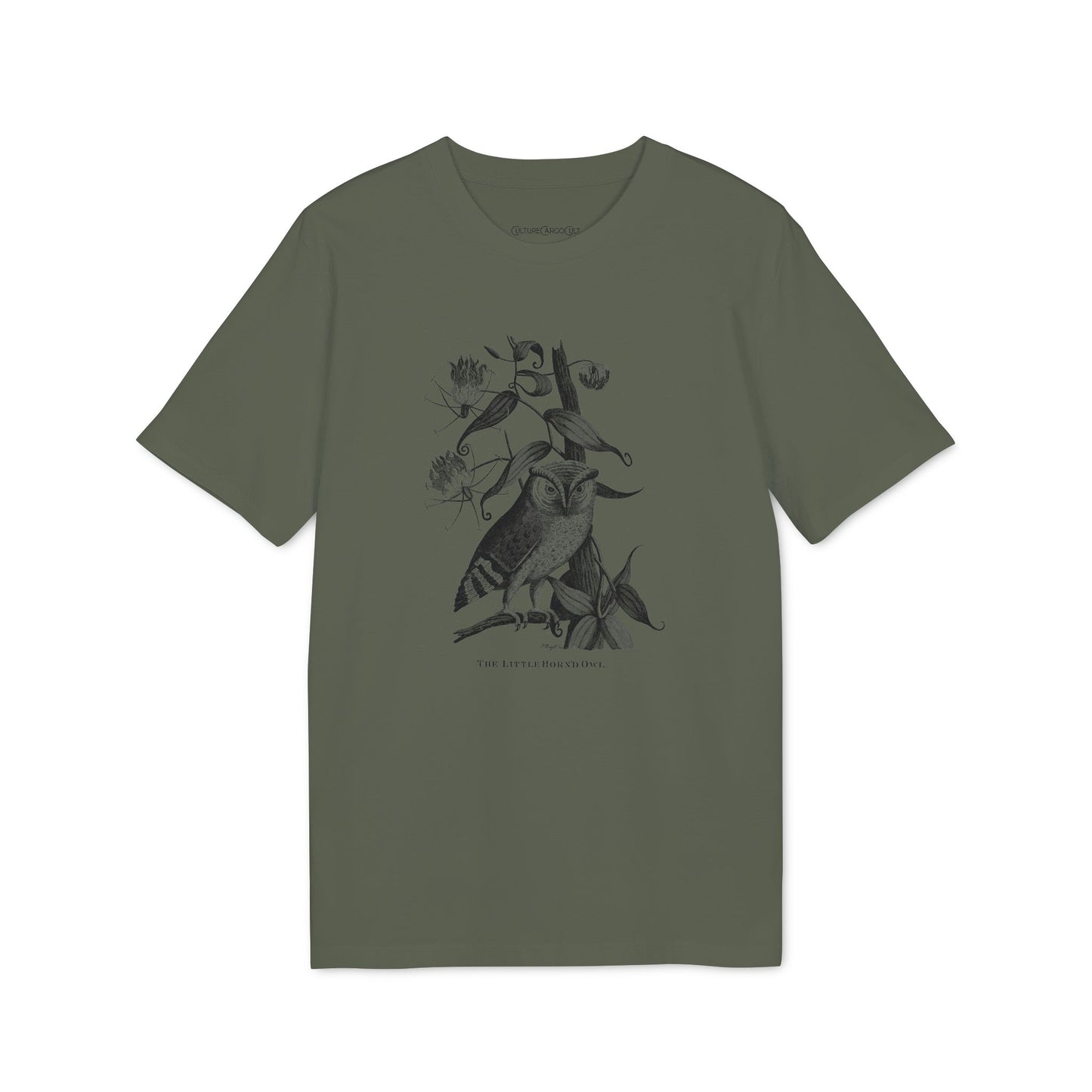 Little Horned Owl T-shirt