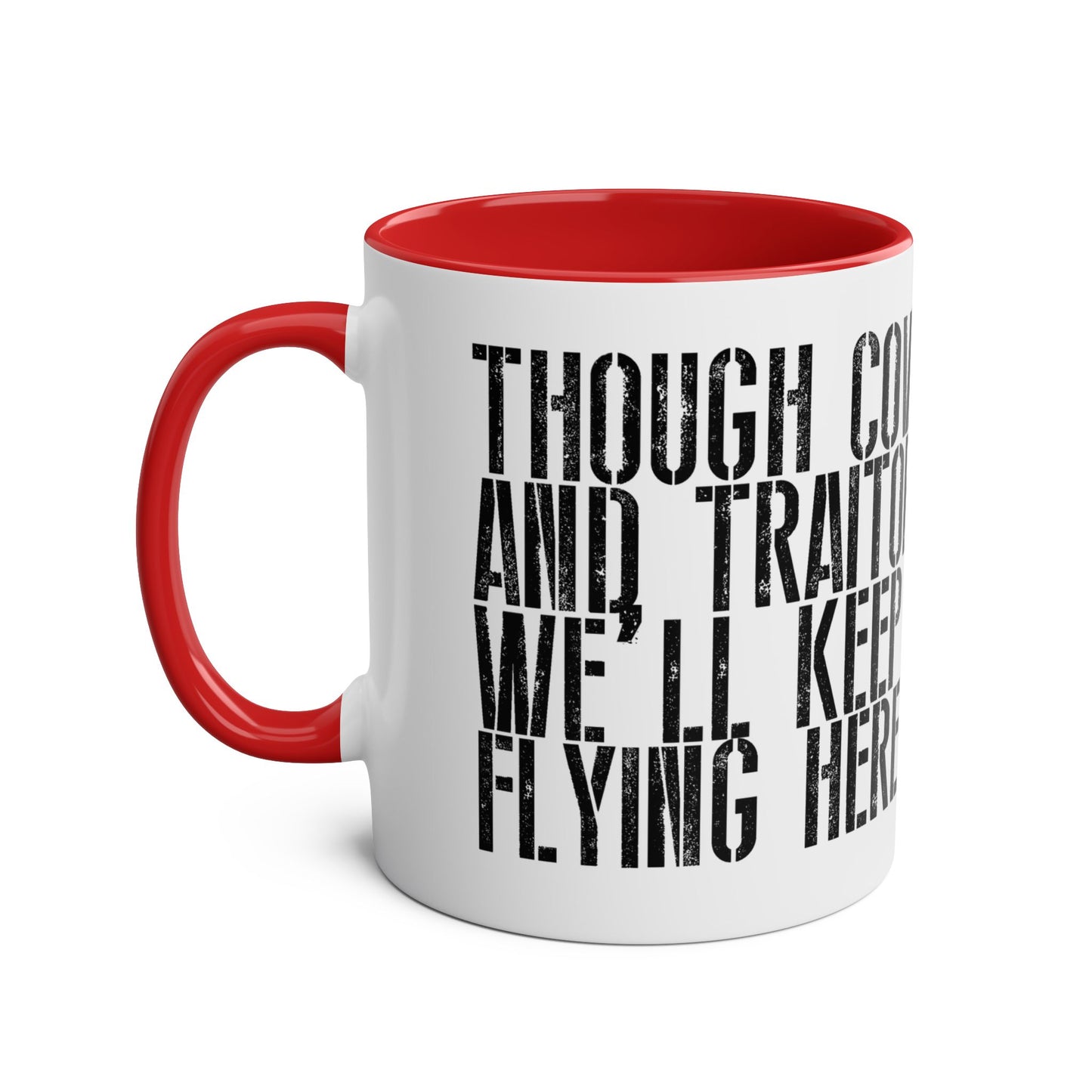 Red Flag Mug
