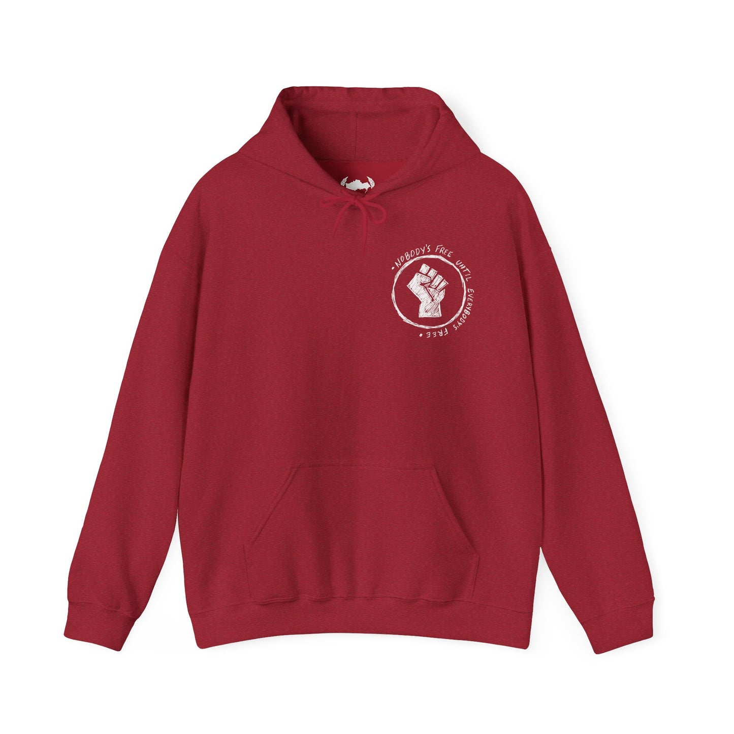 Nobody's Free Until Everybody's Free Hoodie