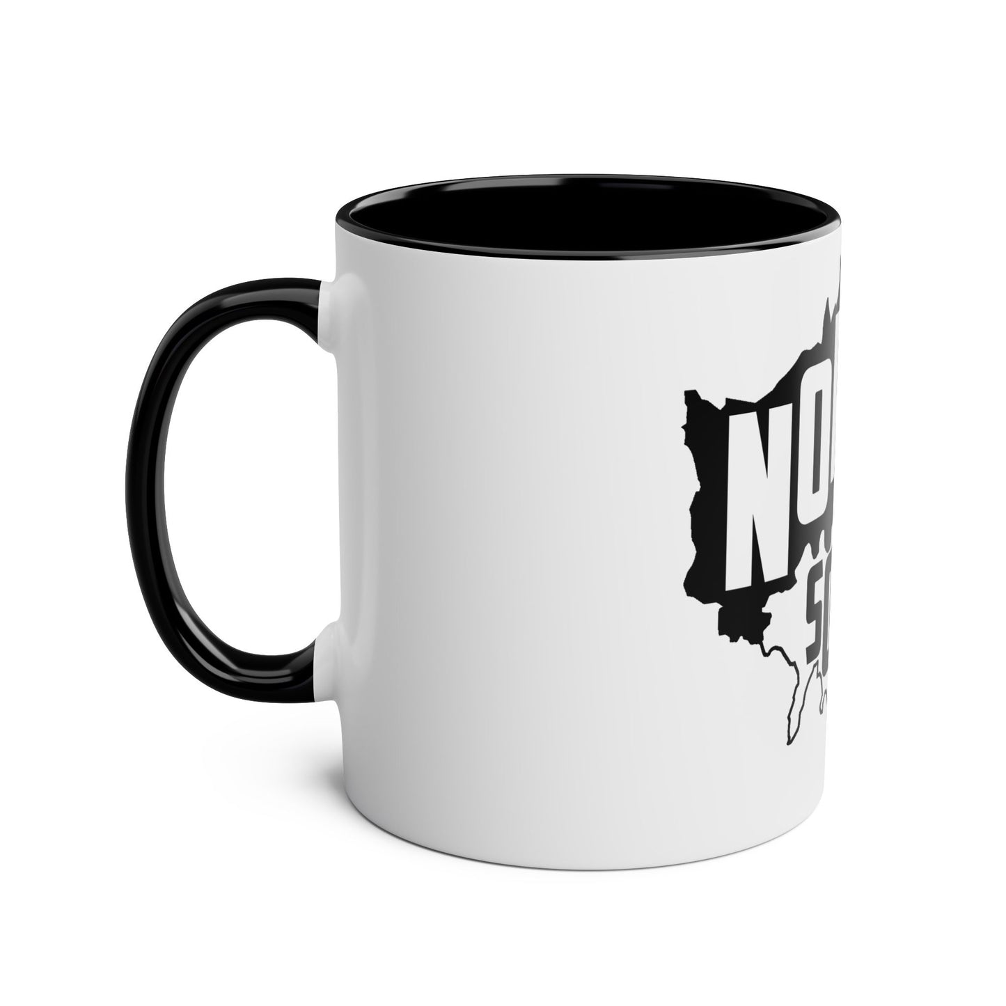 North/South London Mug