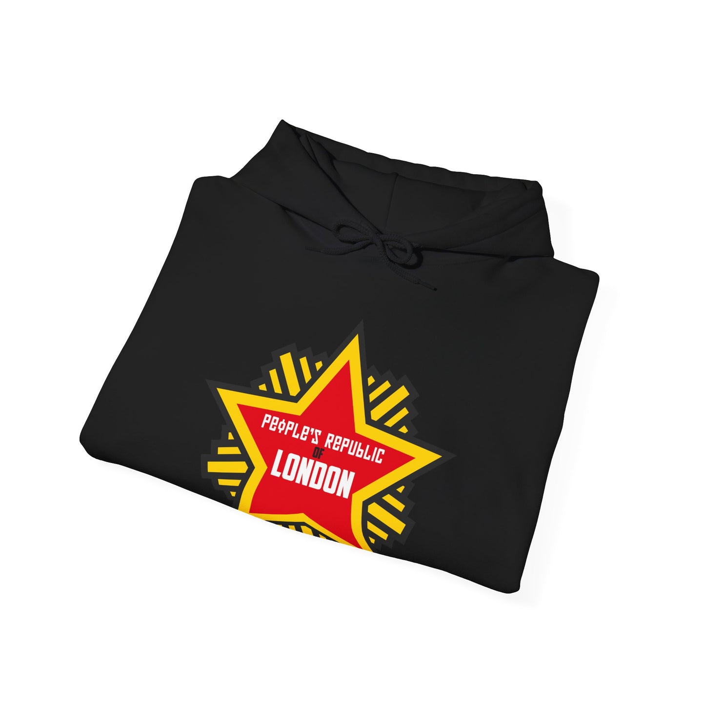 People's Republic of London Star Hoodie