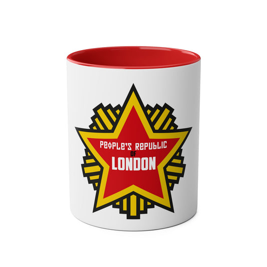 People's Republic of London Star Mug