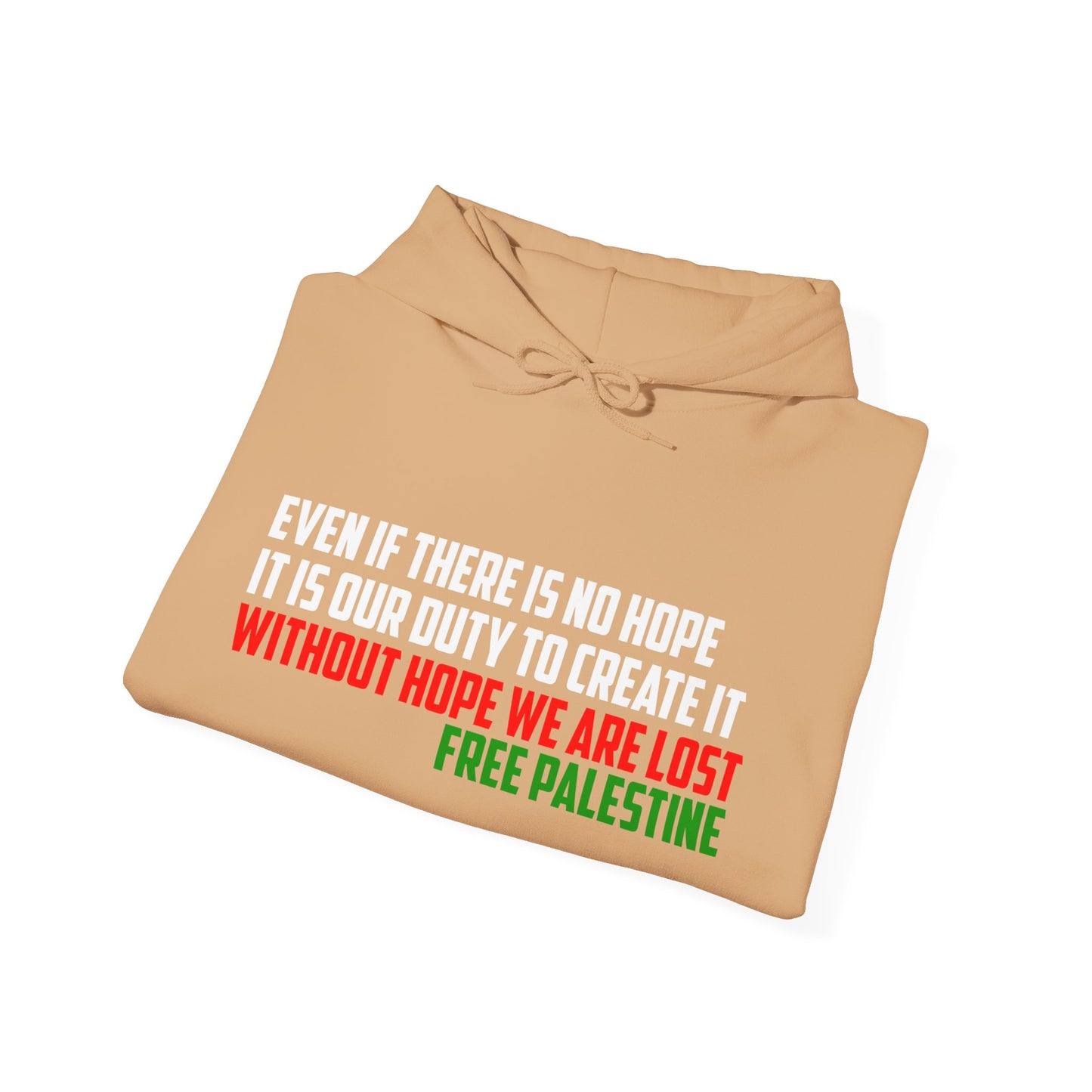 Palestine Hope Hoodie