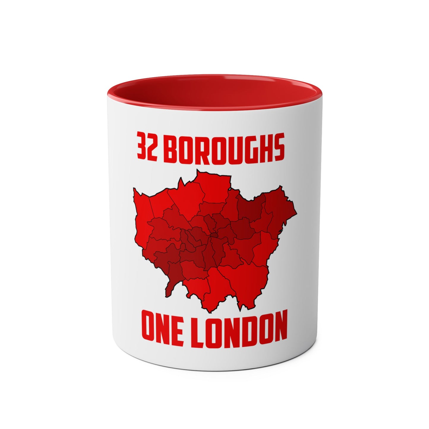 32 Boroughs, 1 London Mug