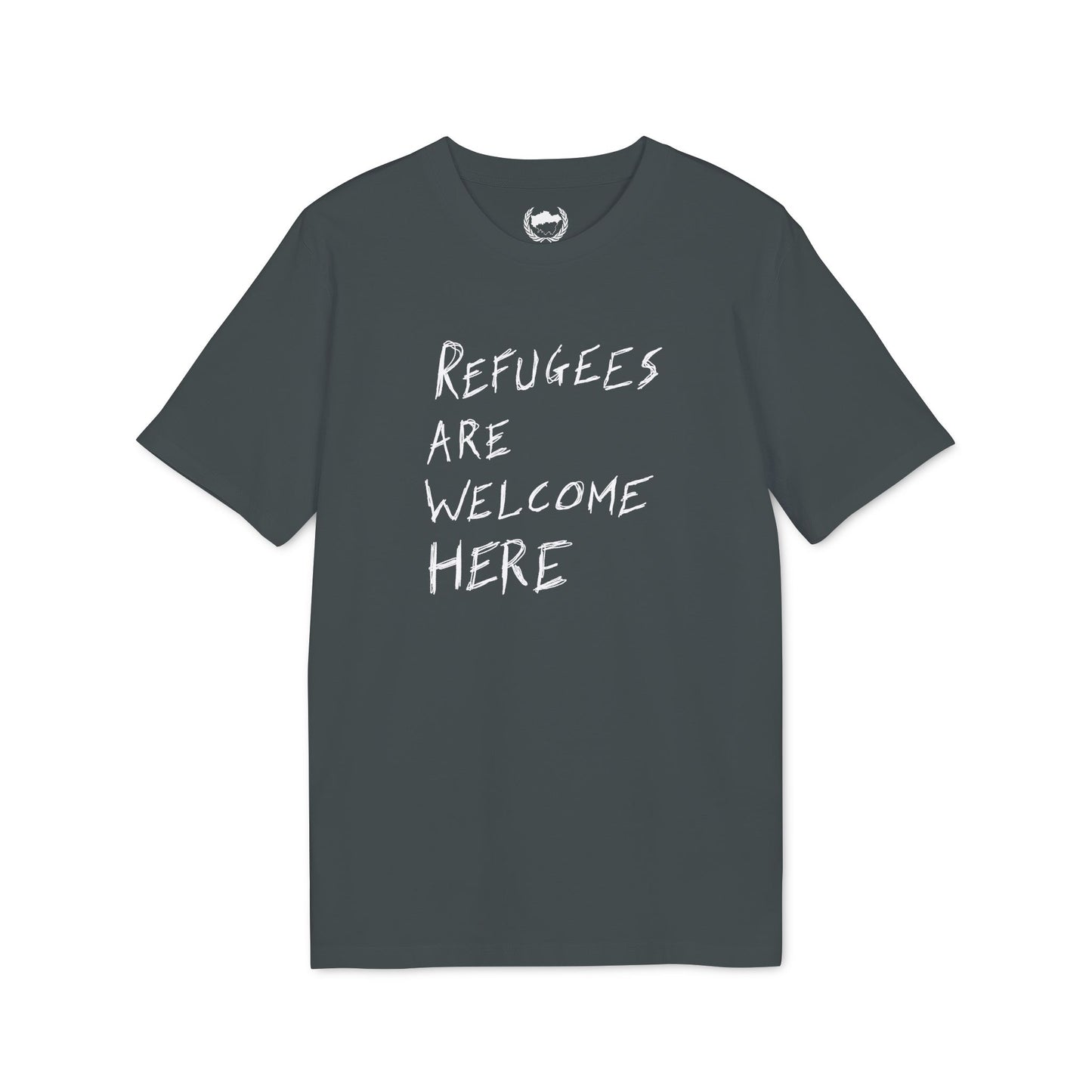 Refugees Are Welcome Here T-shirt