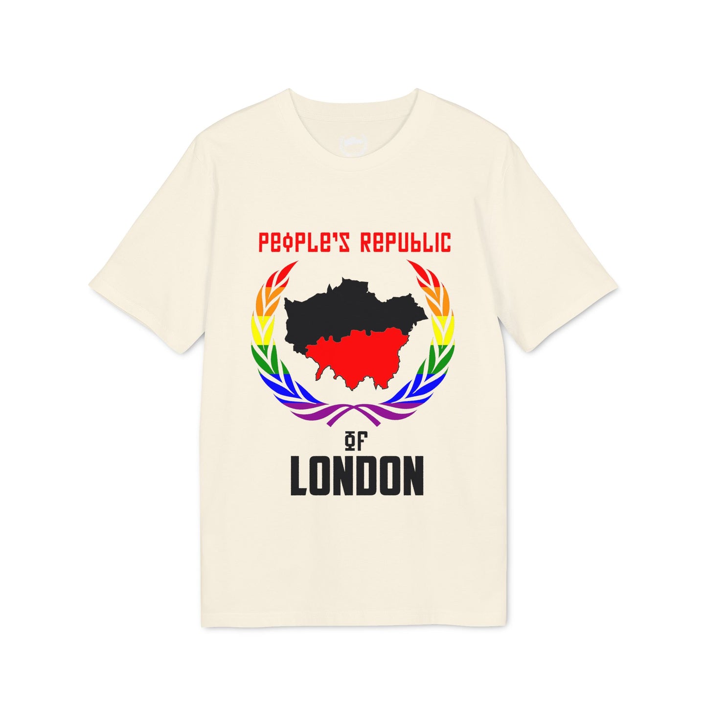 People's Republic of London Rainbow T-shirt