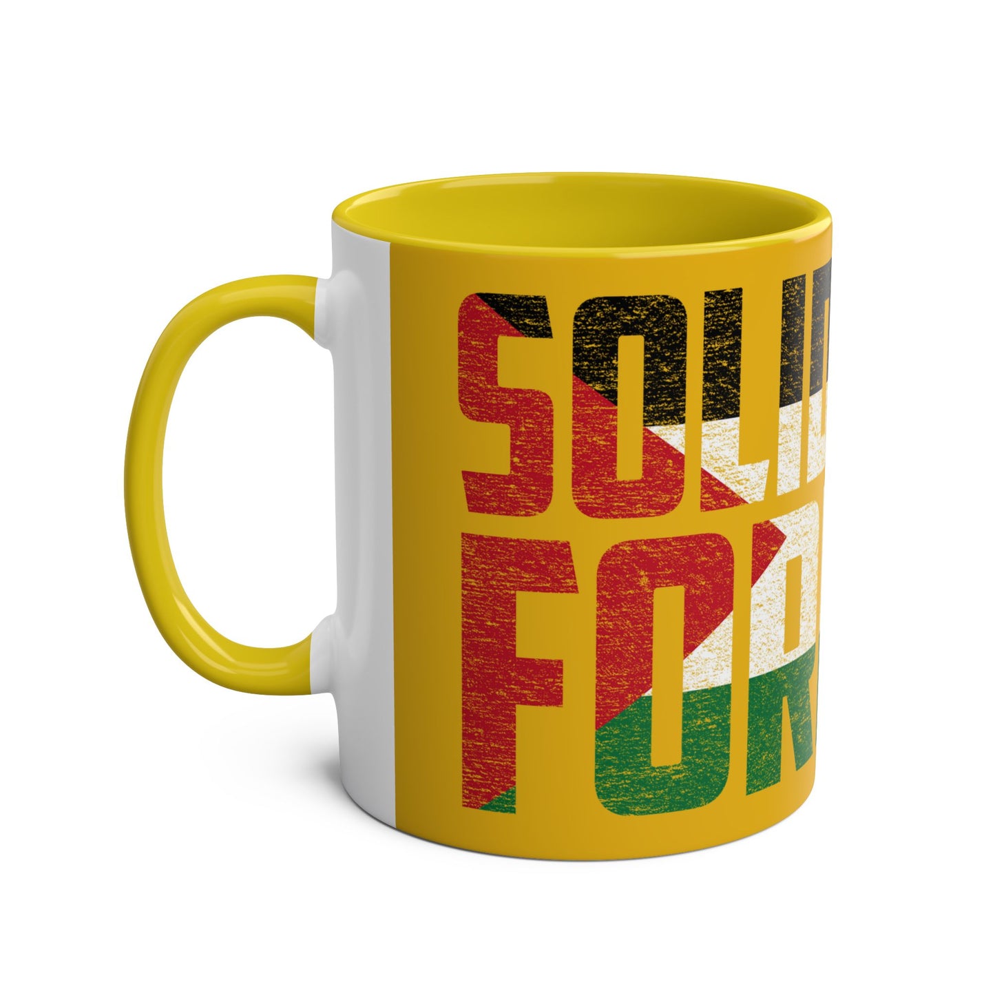 Palestine - Solidarity Forever Mug