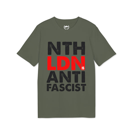 North London is Anti-Fascist T-shirt