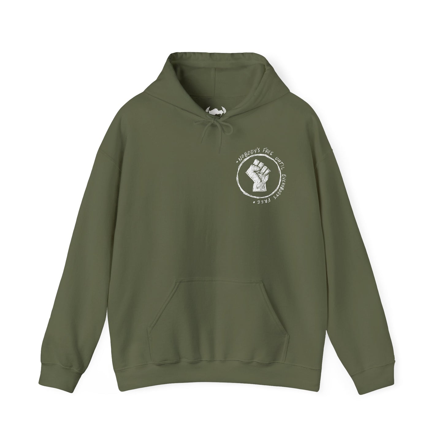 Nobody's Free Until Everybody's Free Hoodie