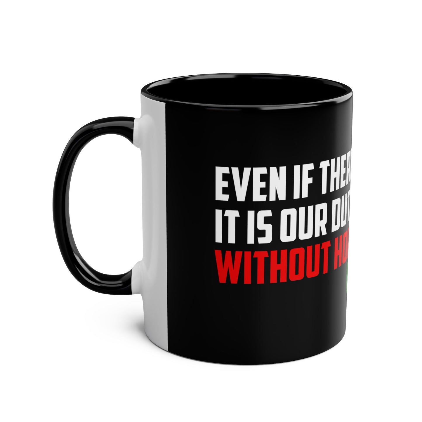 Palestine Hope Mug