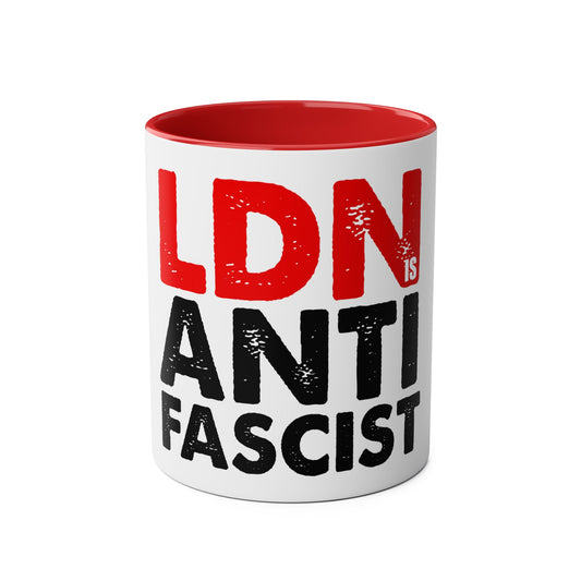 London is Anti-Fascist Mug