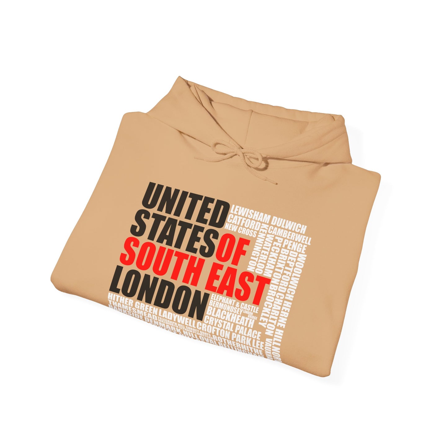 United States of South East London Hoodie