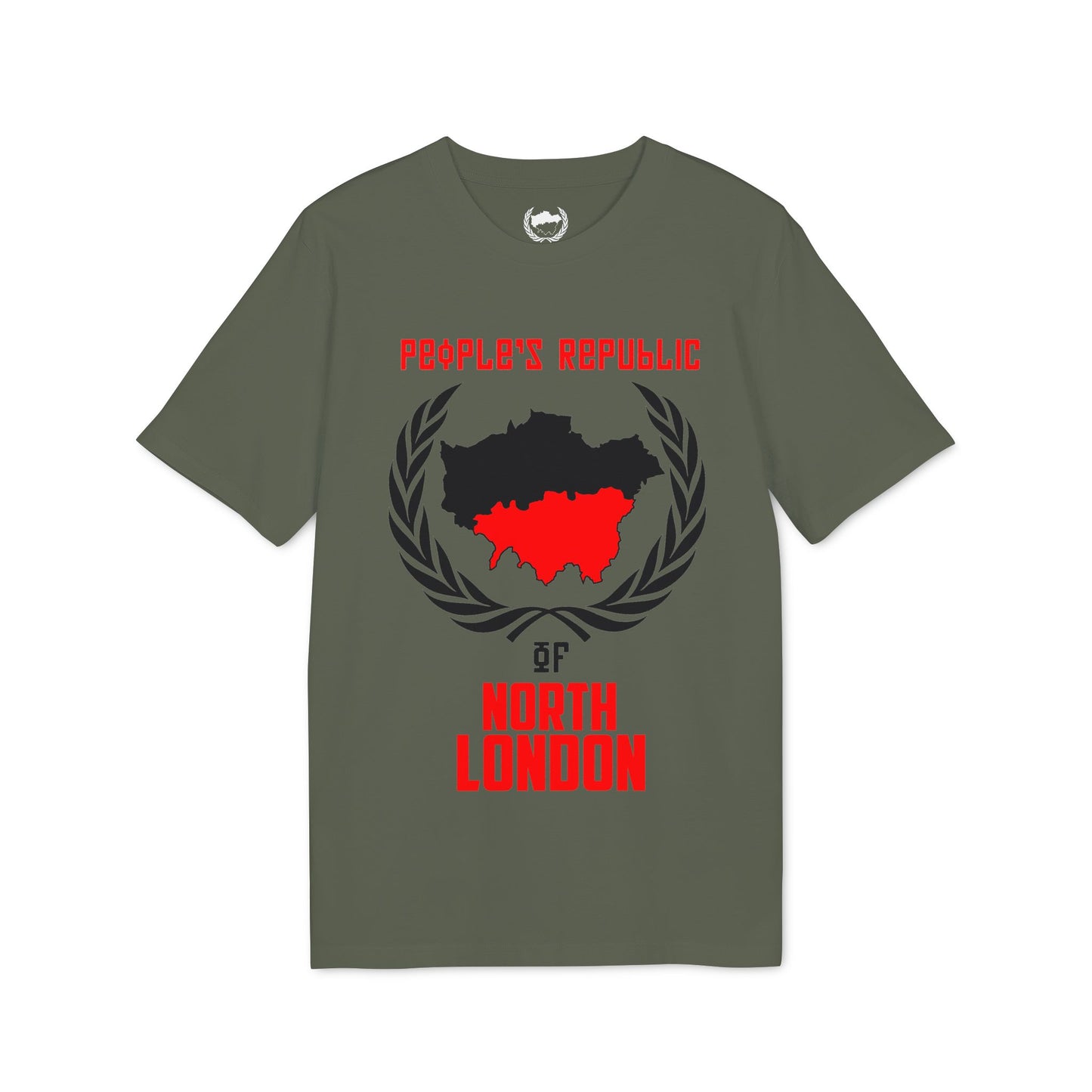 People's Republic of North London T-shirt
