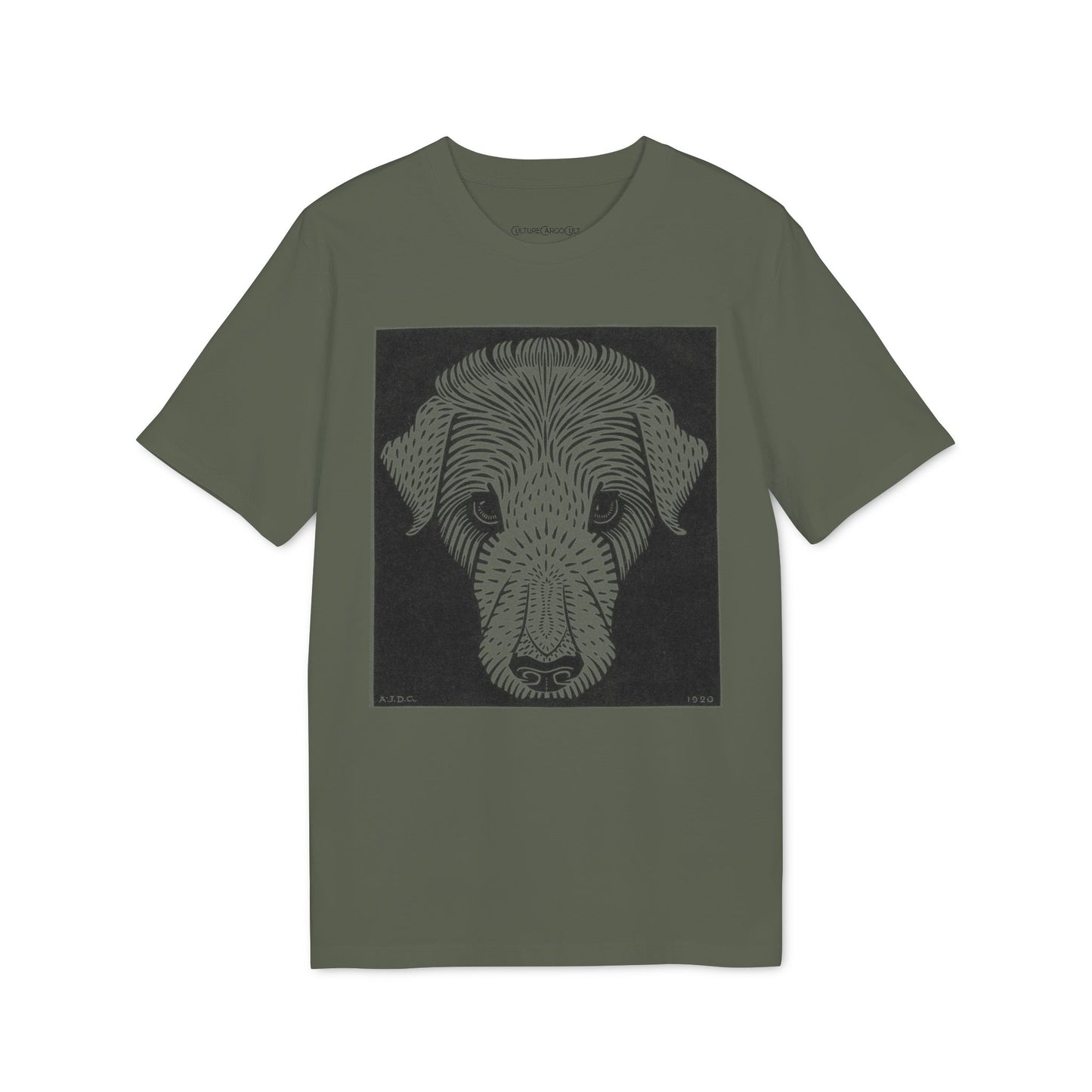 Dog Head T-shirt