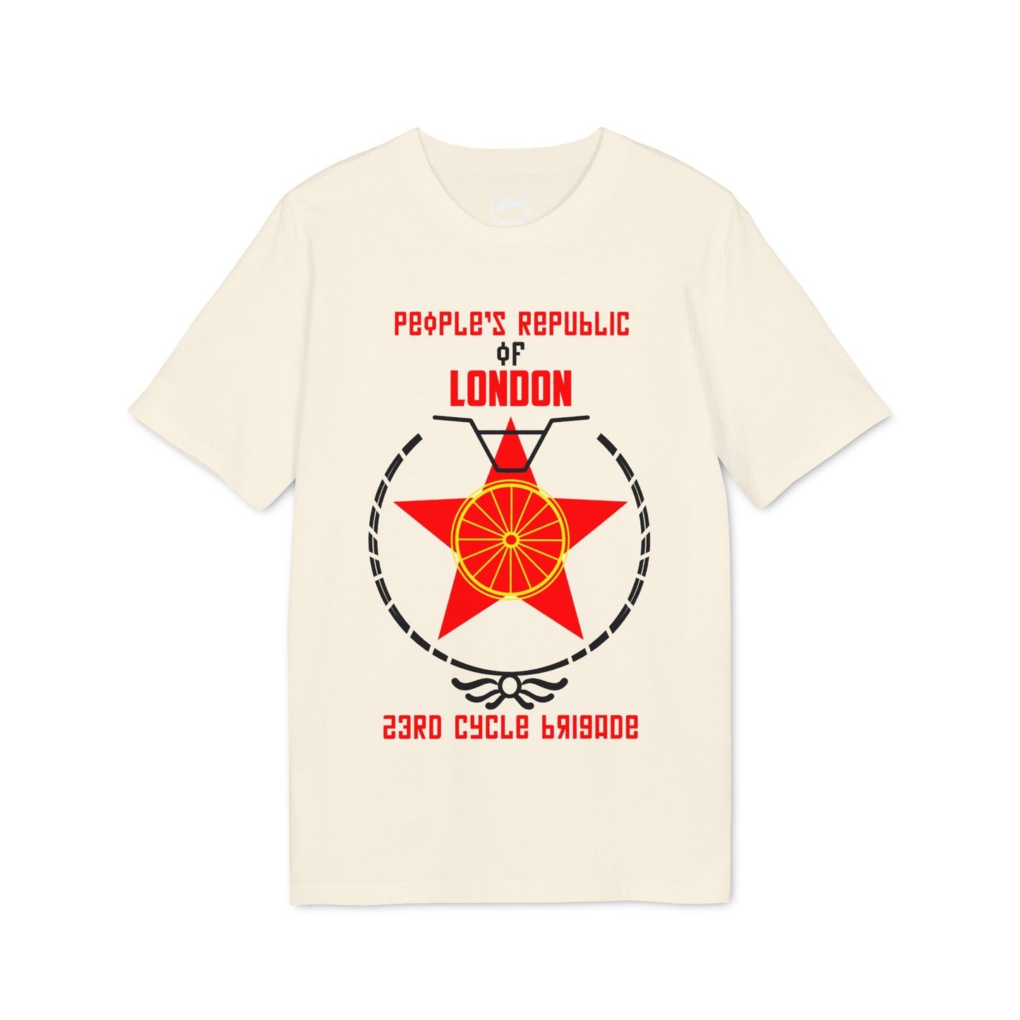 People's Republic of London Cycle Brigade v2 T-shirt