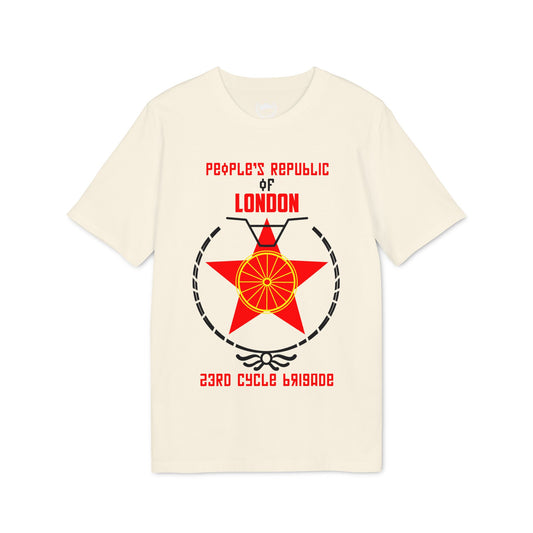 People's Republic of London Cycle Brigade v2 T-shirt