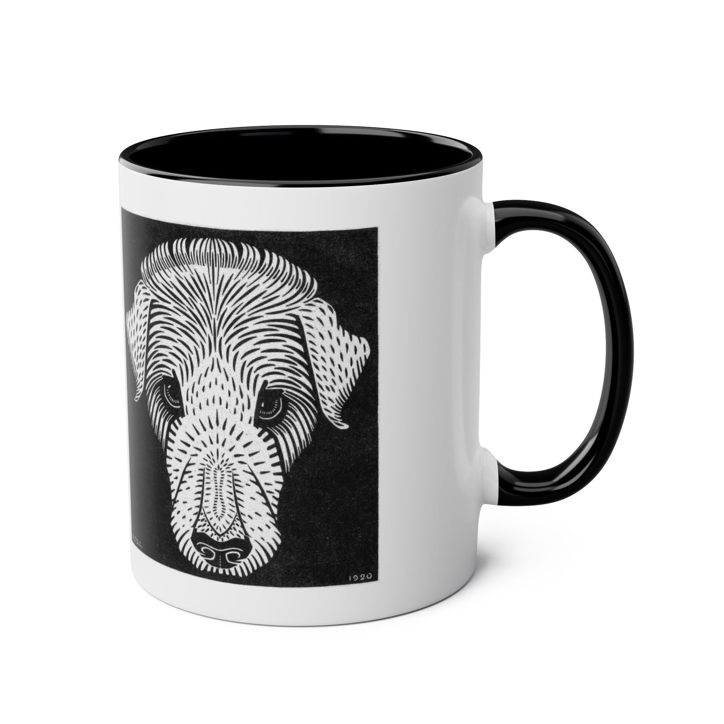 Dog Head Mug