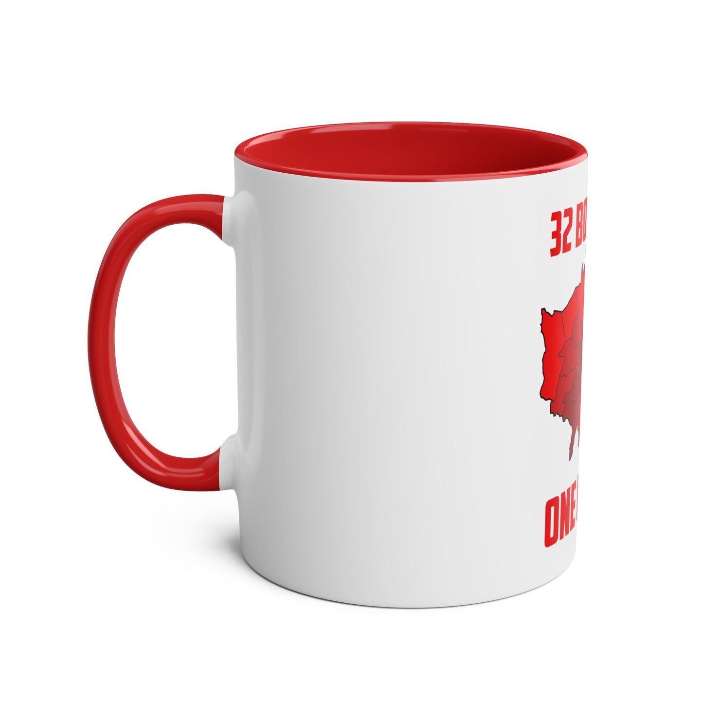 32 Boroughs, 1 London Mug