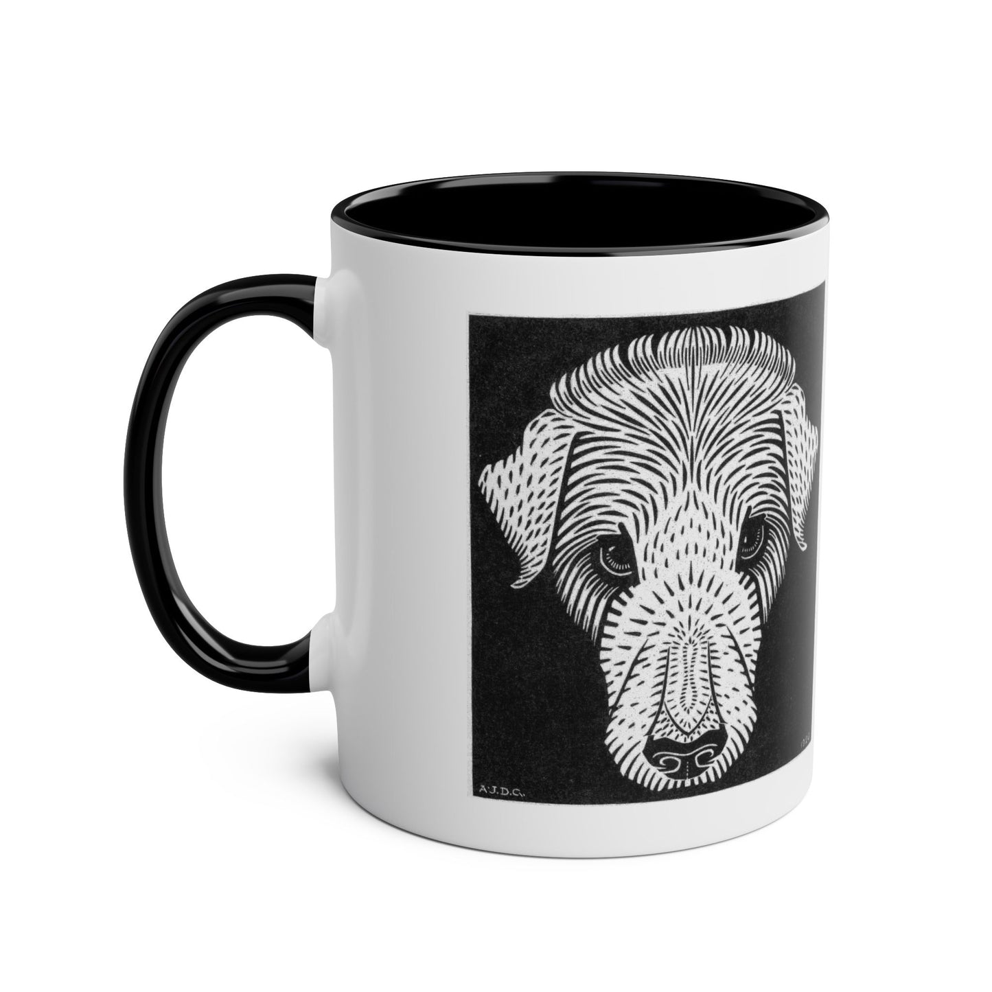 Dog Head Mug