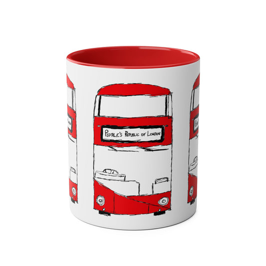 People's Republic of London Bus Mug