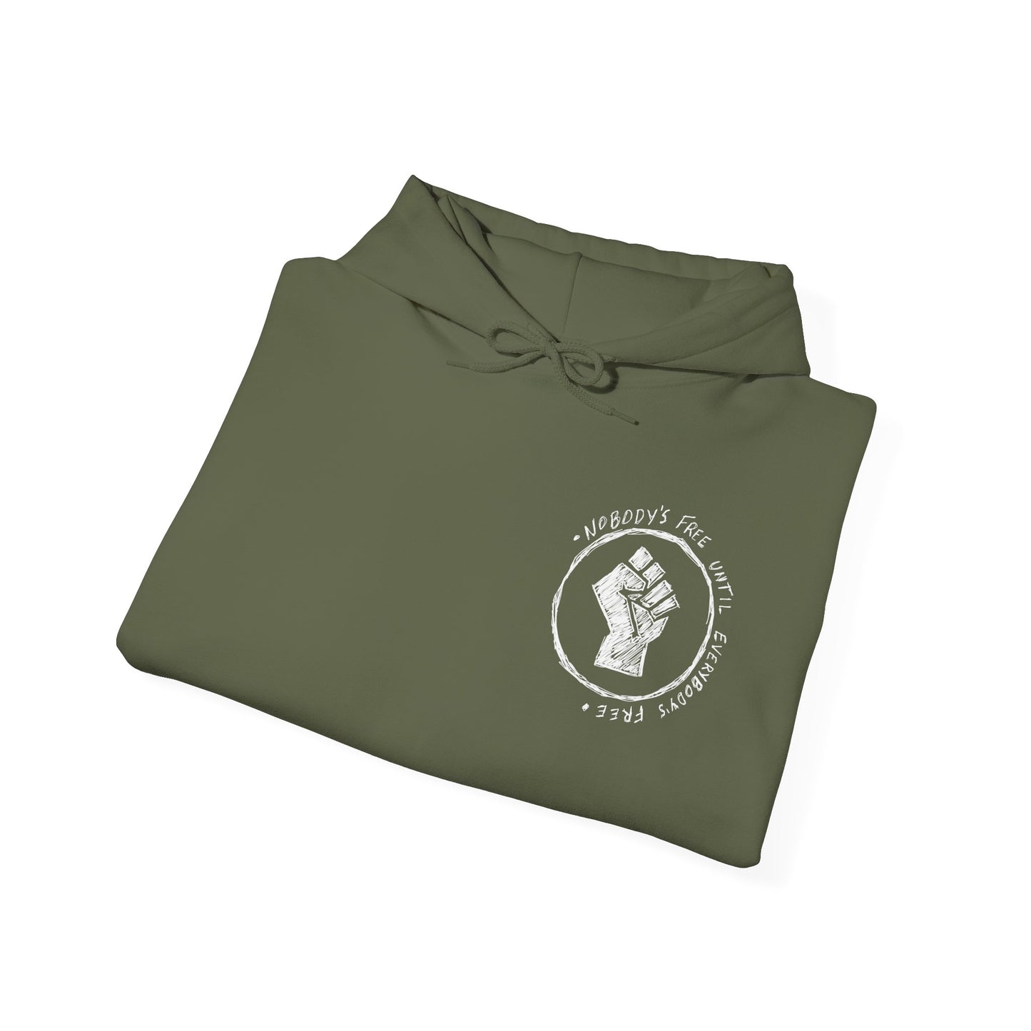 Nobody's Free Until Everybody's Free Hoodie