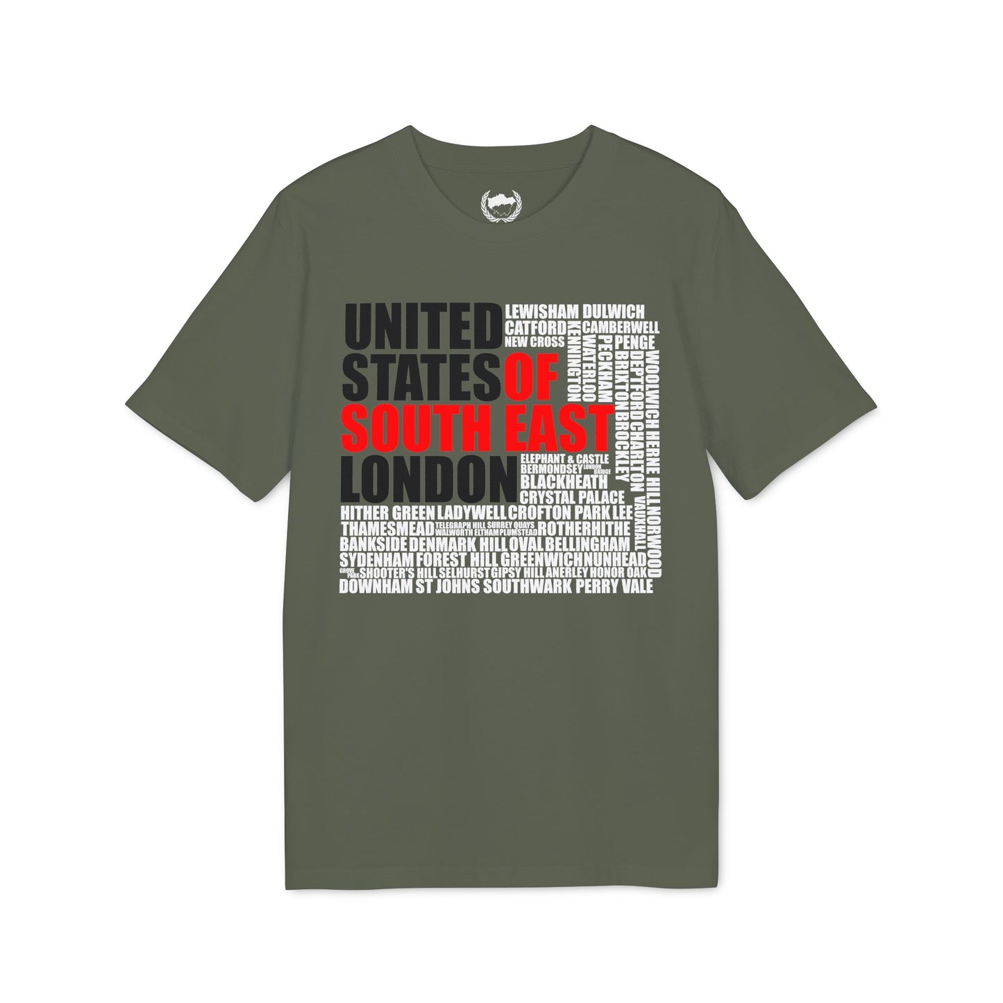 United States of South East London T-shirt
